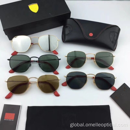 China Full Frame Unisex Sun Glasses Wholesale Factory